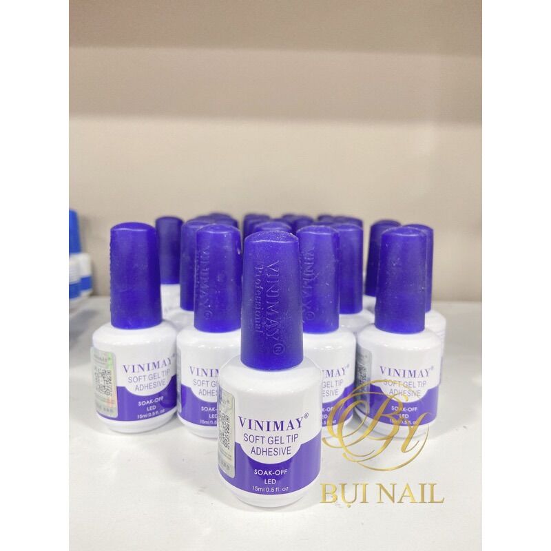 LẺ CHAI GEL DÁN MÓNG VINIMAY