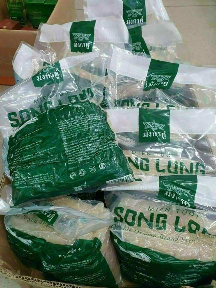 Miến tươi song long