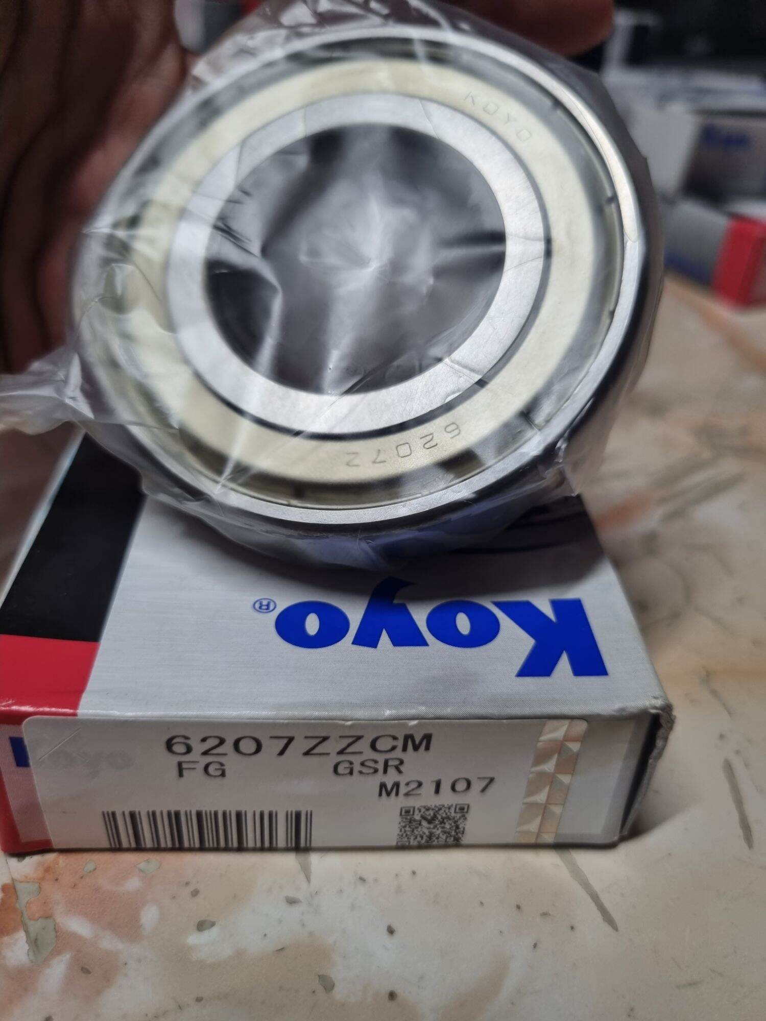 Bạc đạn koyo, vòng nhật 6200,6201, 6202, 6203, 6204, 6205, 6206, 6207, 6208