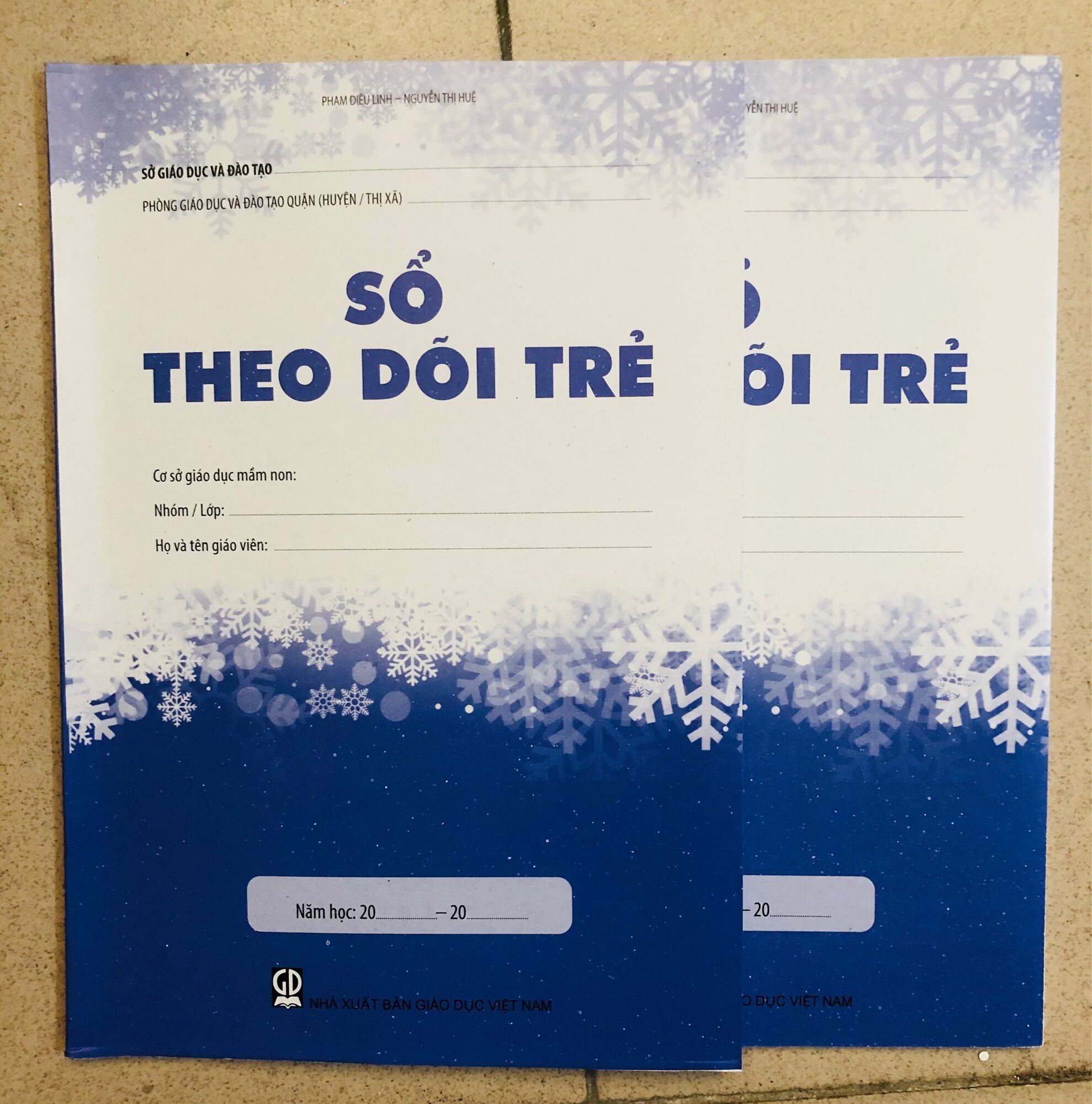 Sổ theo dõi trẻ đến lớp