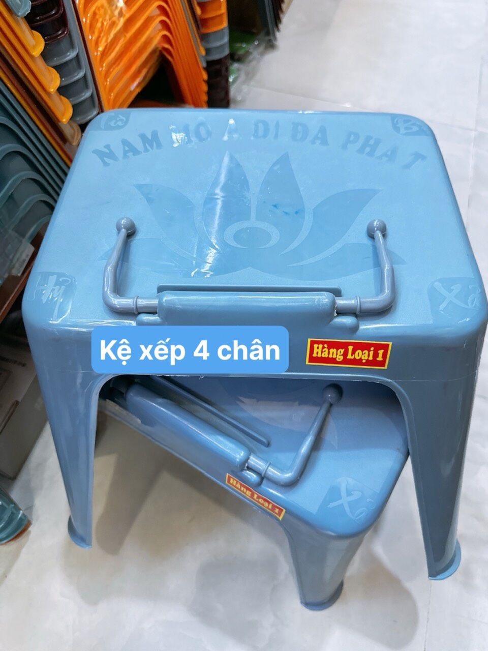 Kệ đọc kinh nhựa loại 1 bốn chân không xếp gọn