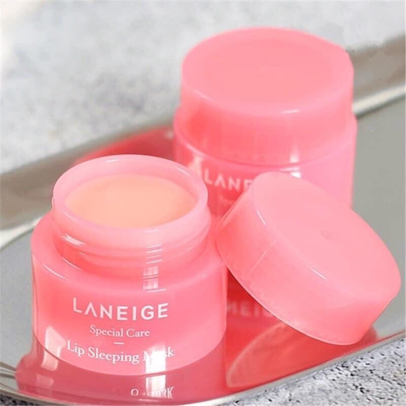 Combo 5 hộp Mặt nạ ủ môi tri thâm dưỡng hồng môi Laneige lip Slepping