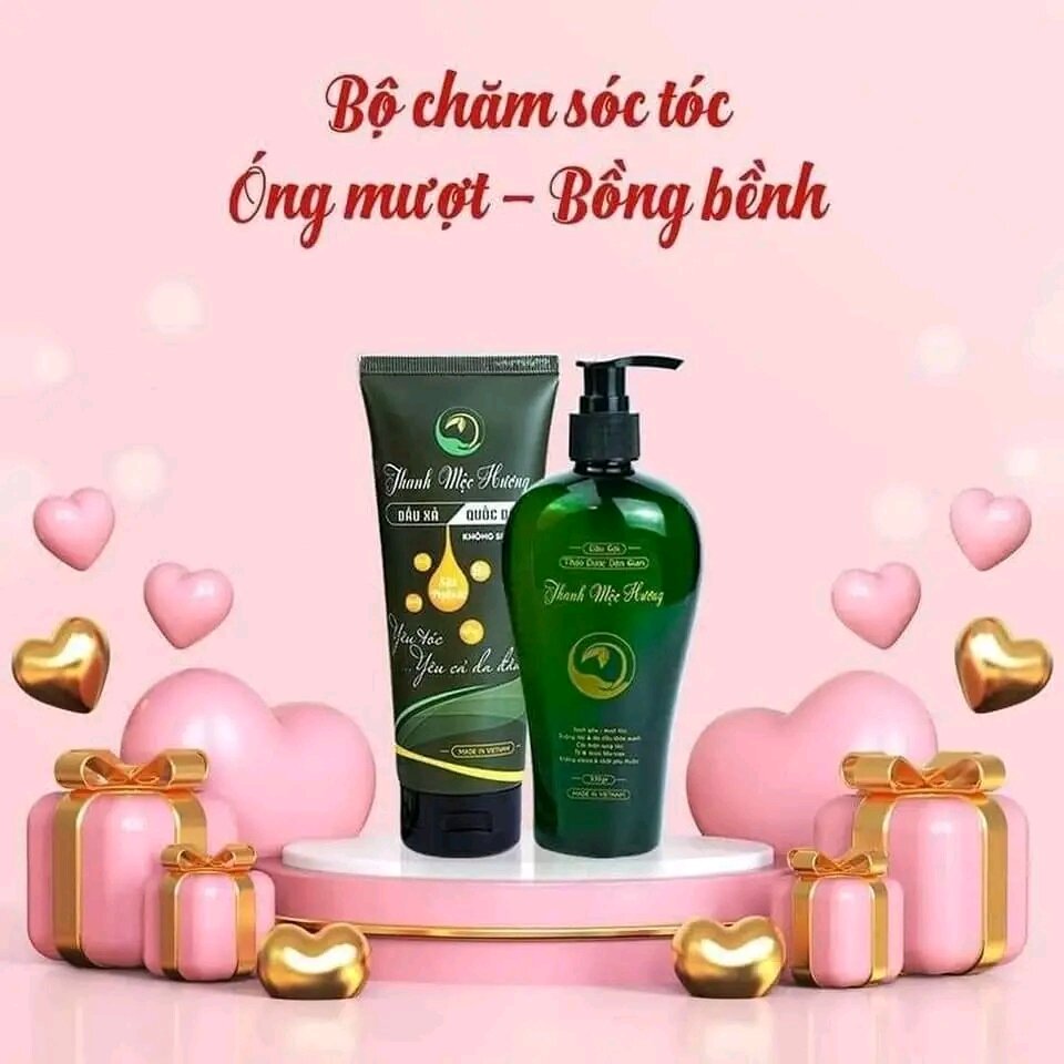 Dầu gội dân gian Thanh Mộc Hương