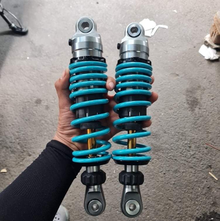 Phuộc nhún sau OHLINS các xe Sirius Jupiter taurus cub 280mm