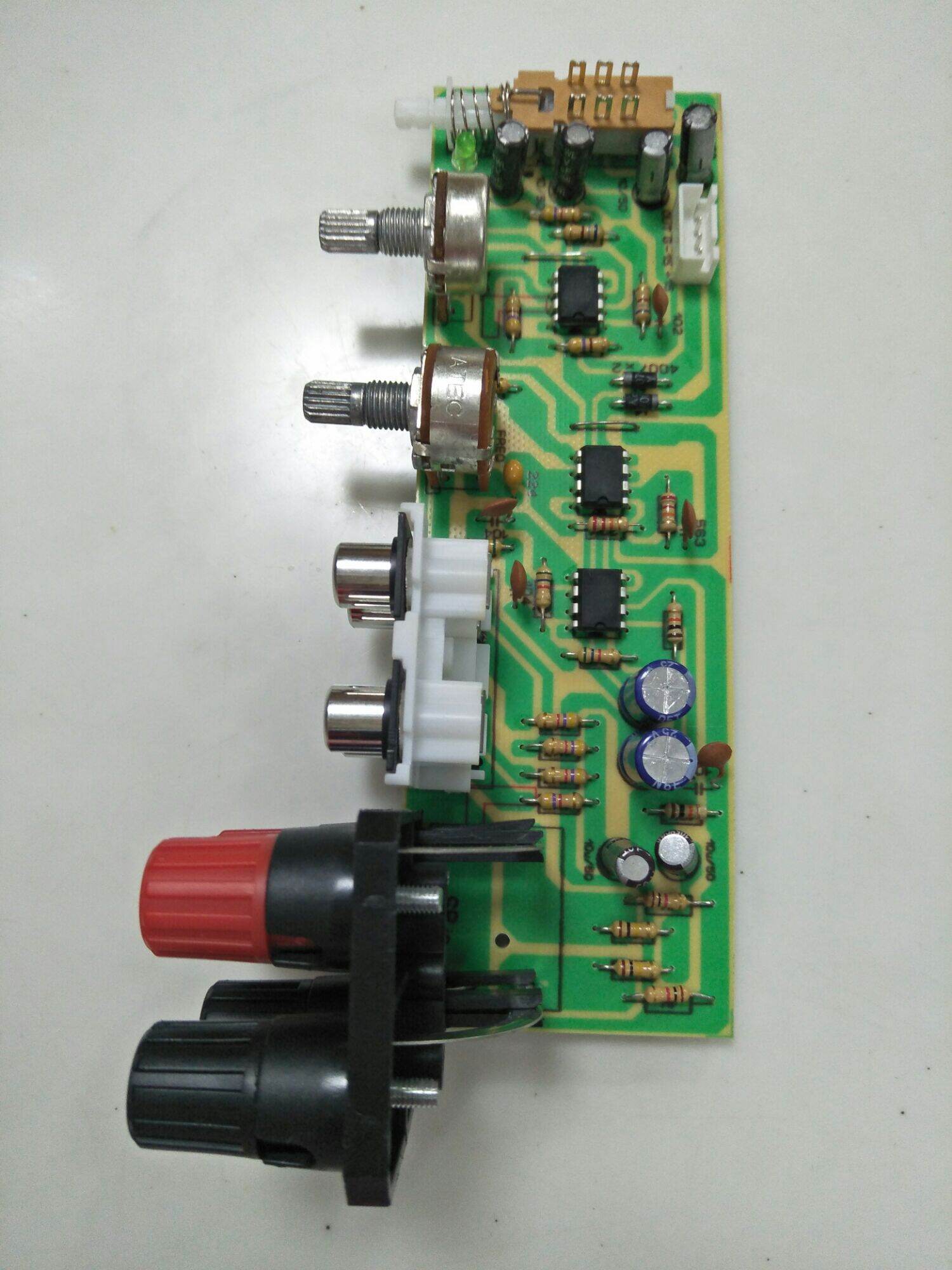 mạch cắt tần số  súp 50hz-150hz (ráp loa sup điện)