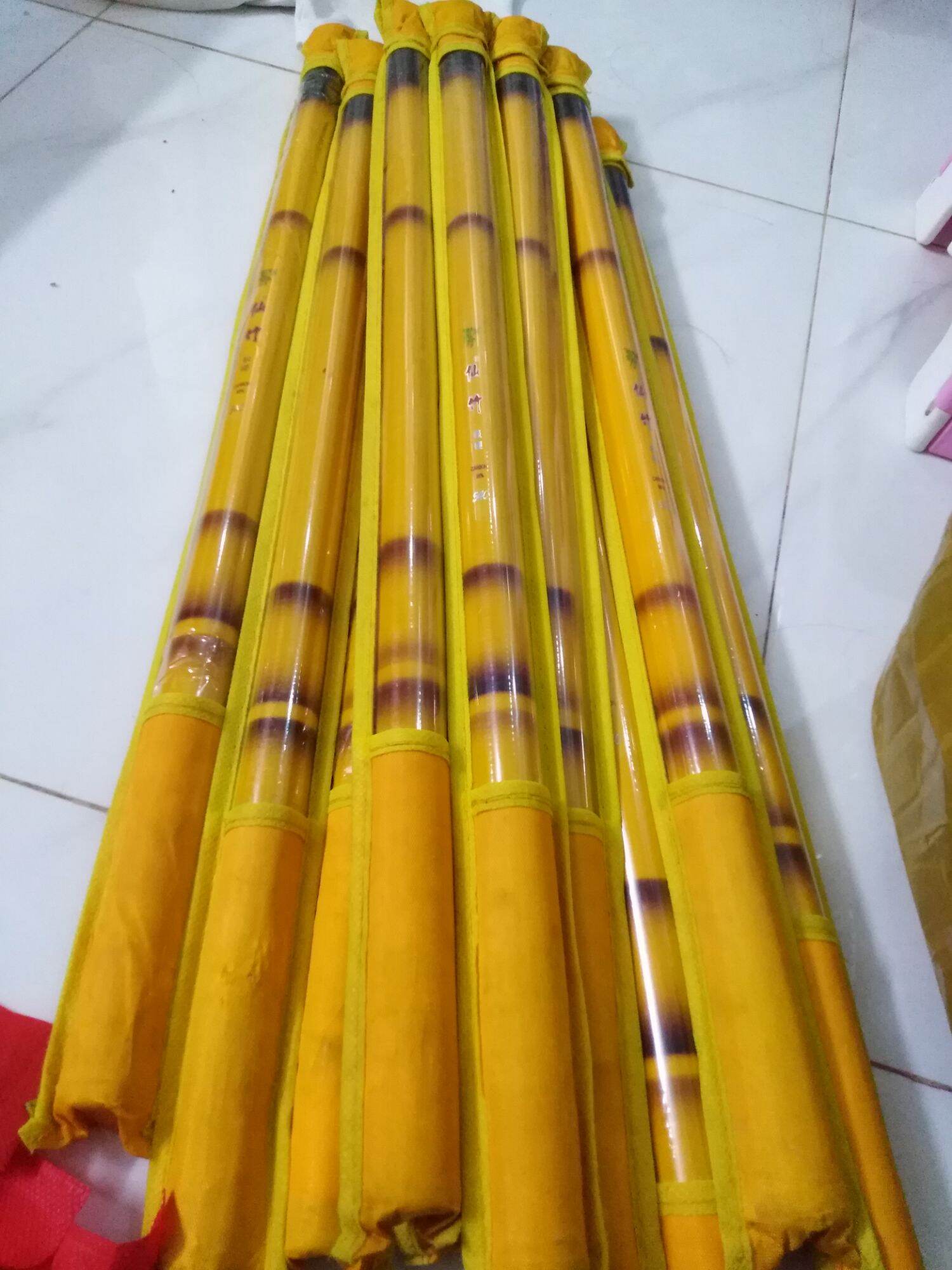 Cần trúc vàng 5m4 giá thanh lý rẻ