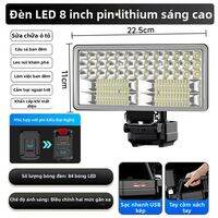 MO DE FA | Đèn LED làm việc siêu sáng chuyên dụng ngoài trời ứng cứu khẩn cấp hoặc sửa chữa