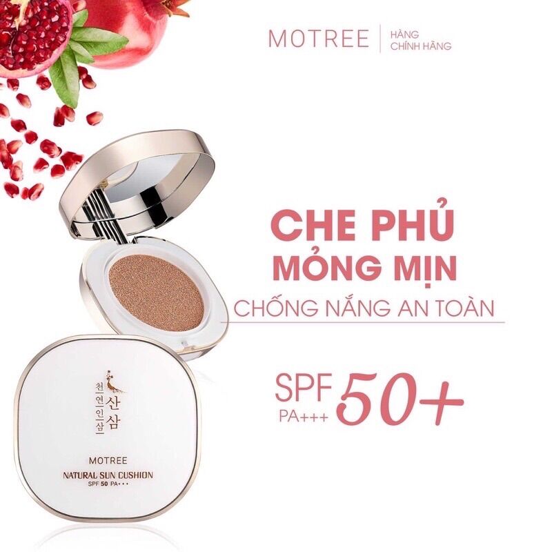 Phấn phủ Cushion chống nắng Motree