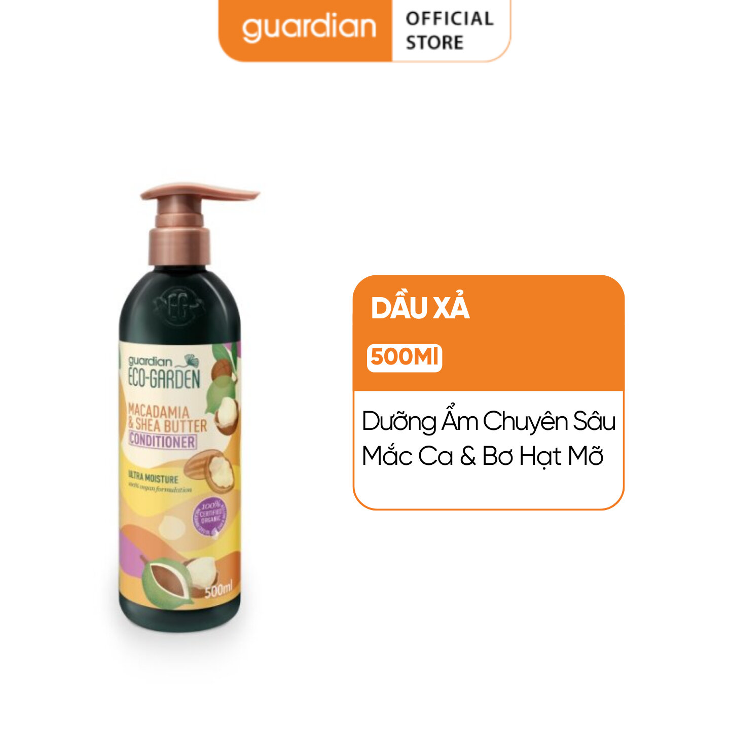 Dầu Xả Eco Garden 500ml
