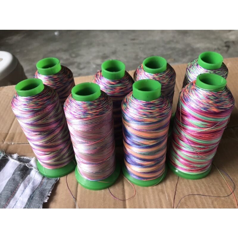 Chỉ may, chỉ thêu sắc màu