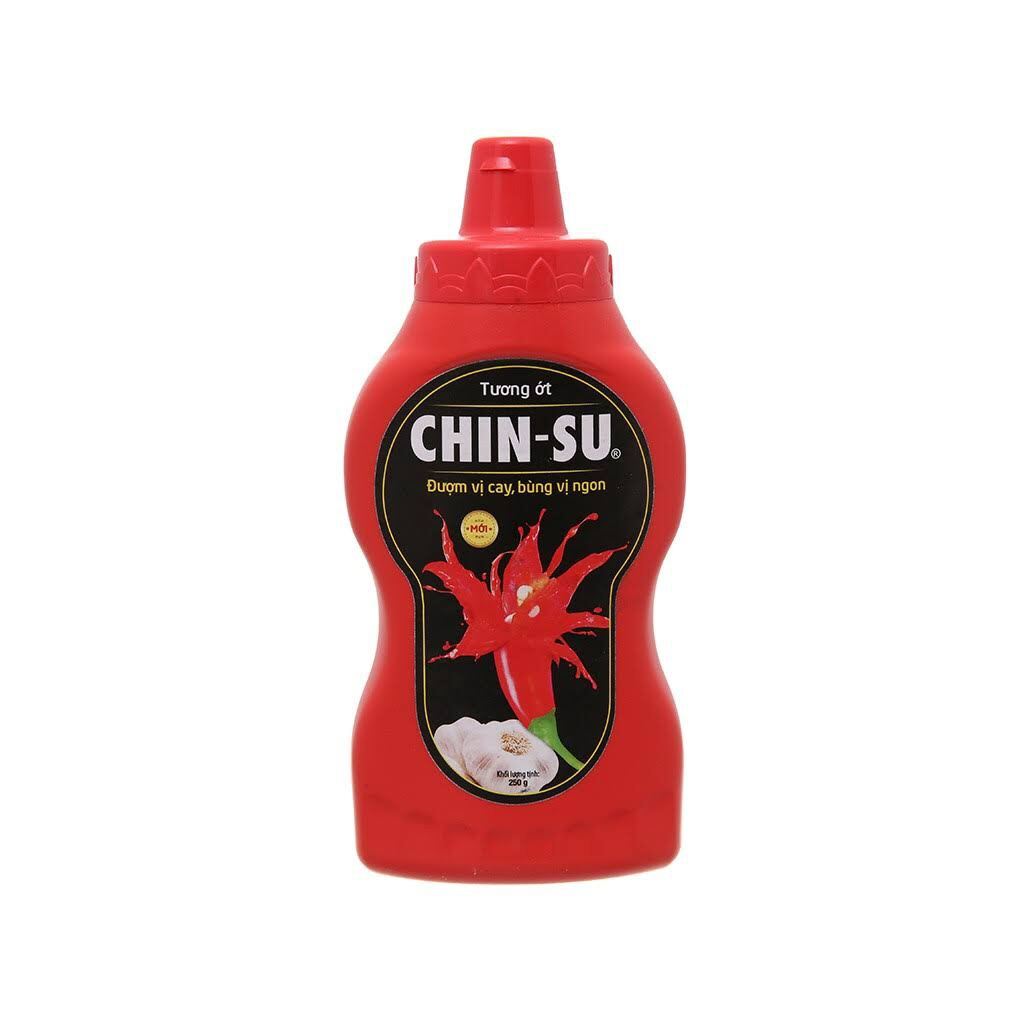 Tương ớt Chinsu chai 250g và 500g