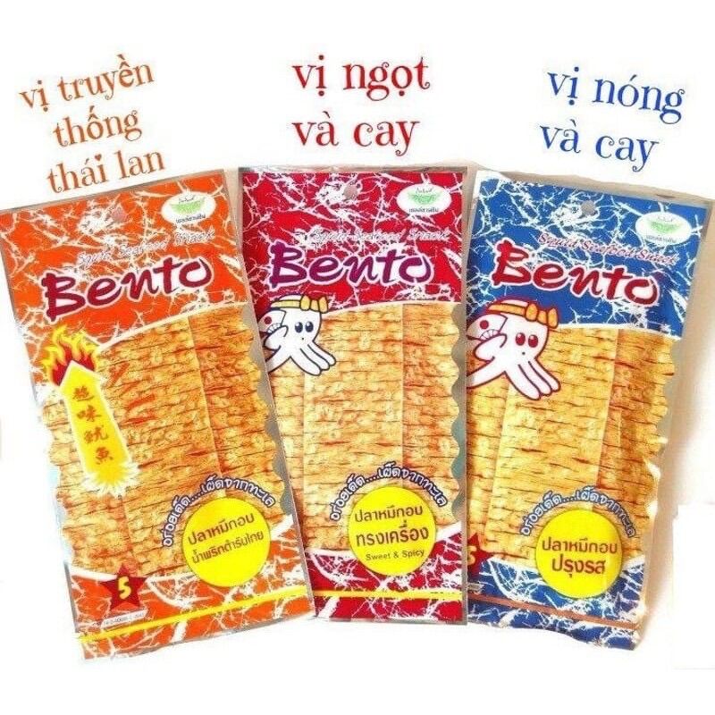 Vip1369]Mực Bento Gói 6g date luôn luôn mới