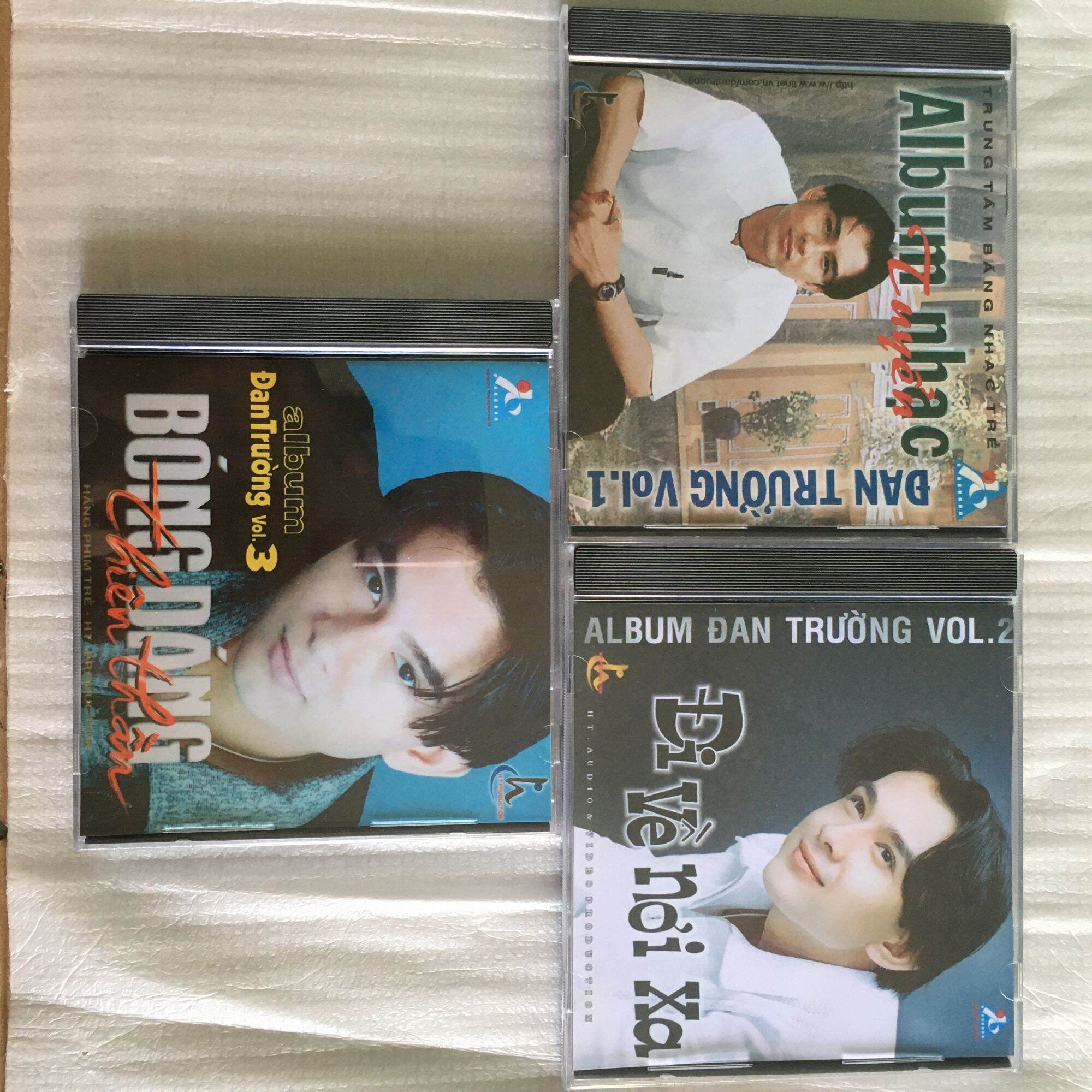combo 3 cd Đan Trường : vol 1, vol 2, vol 3