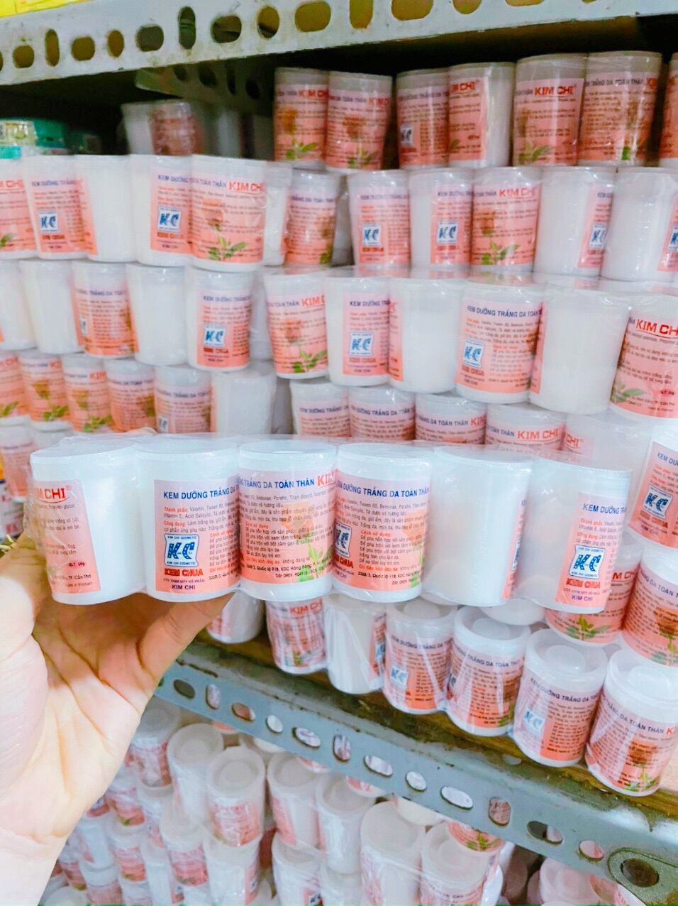 Lẻ hũ kem chua kim chi