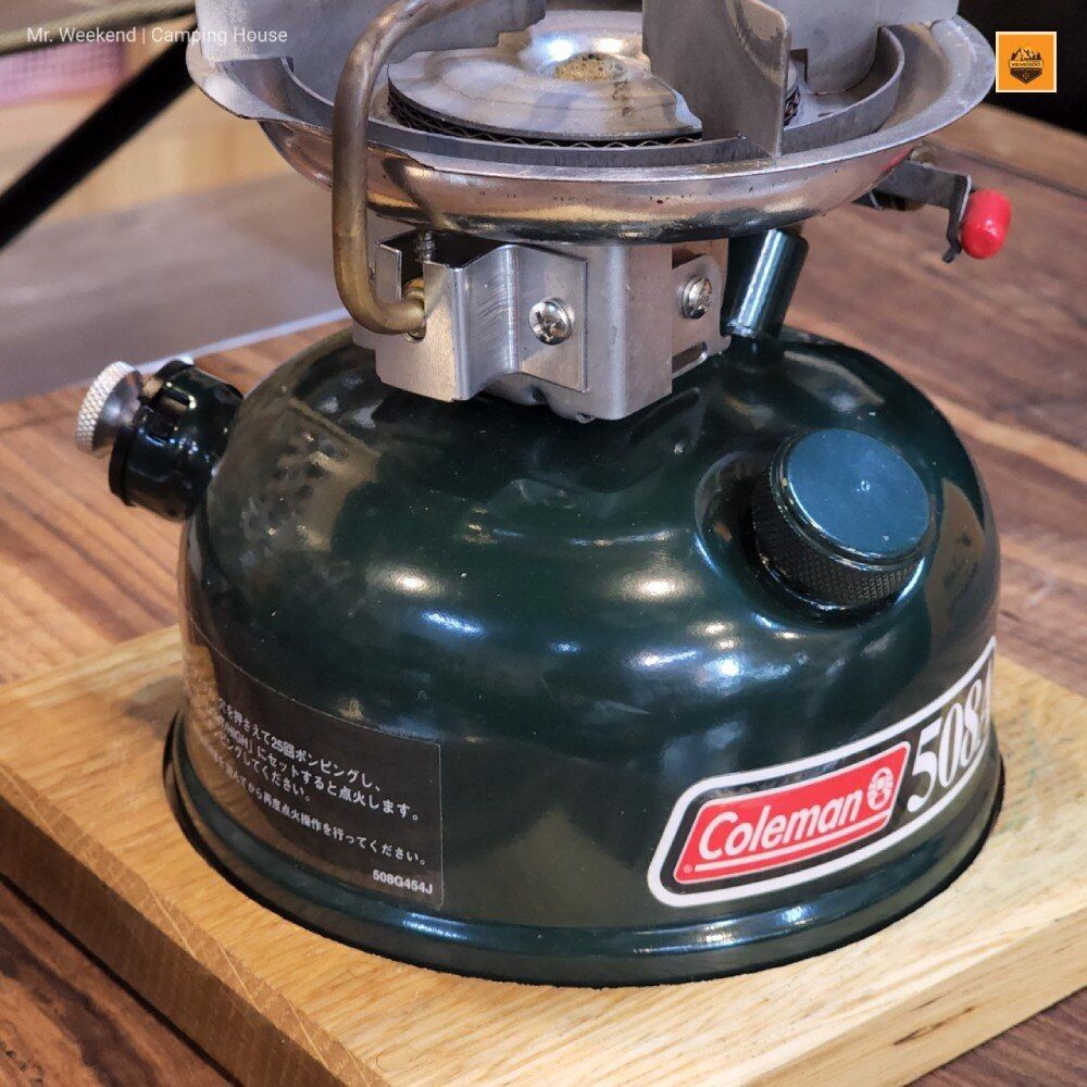 Bếp Đơn Nhiên Liệu Coleman 508A (used)