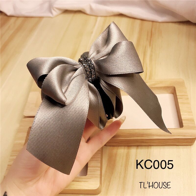 [SỐC] KẸP GẮP TÓC NƠ CAO CẤP MADE IN KOREA SANG XỊN