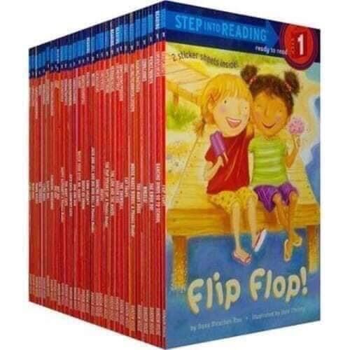 Step into reading level 1 - nhập khẩu -30Q