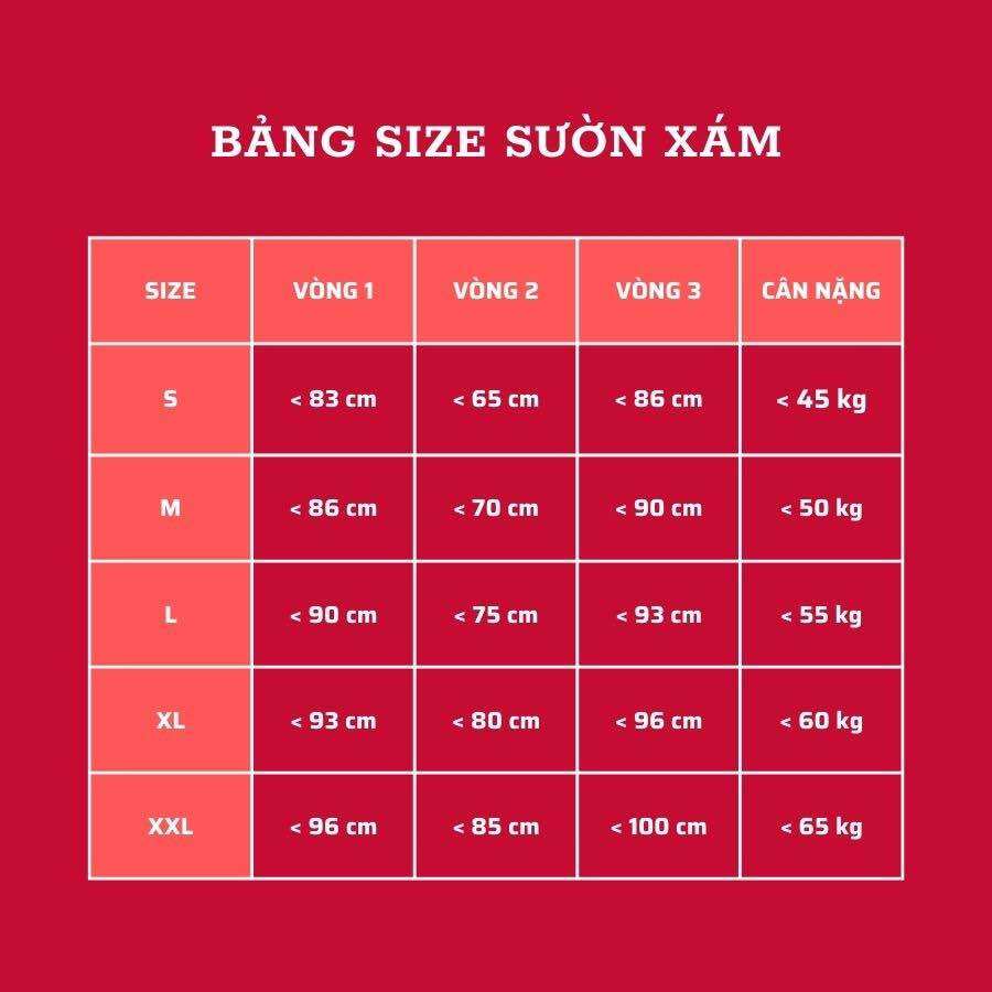 Sườn Xám Đỏ Dáng Ngắn 40-70 Kg