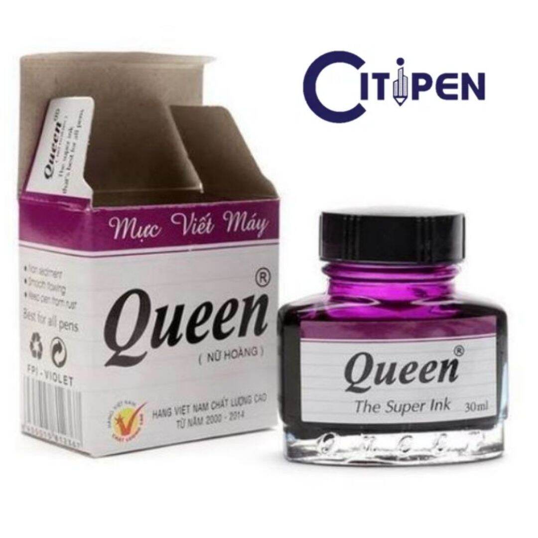 Mực queen tím