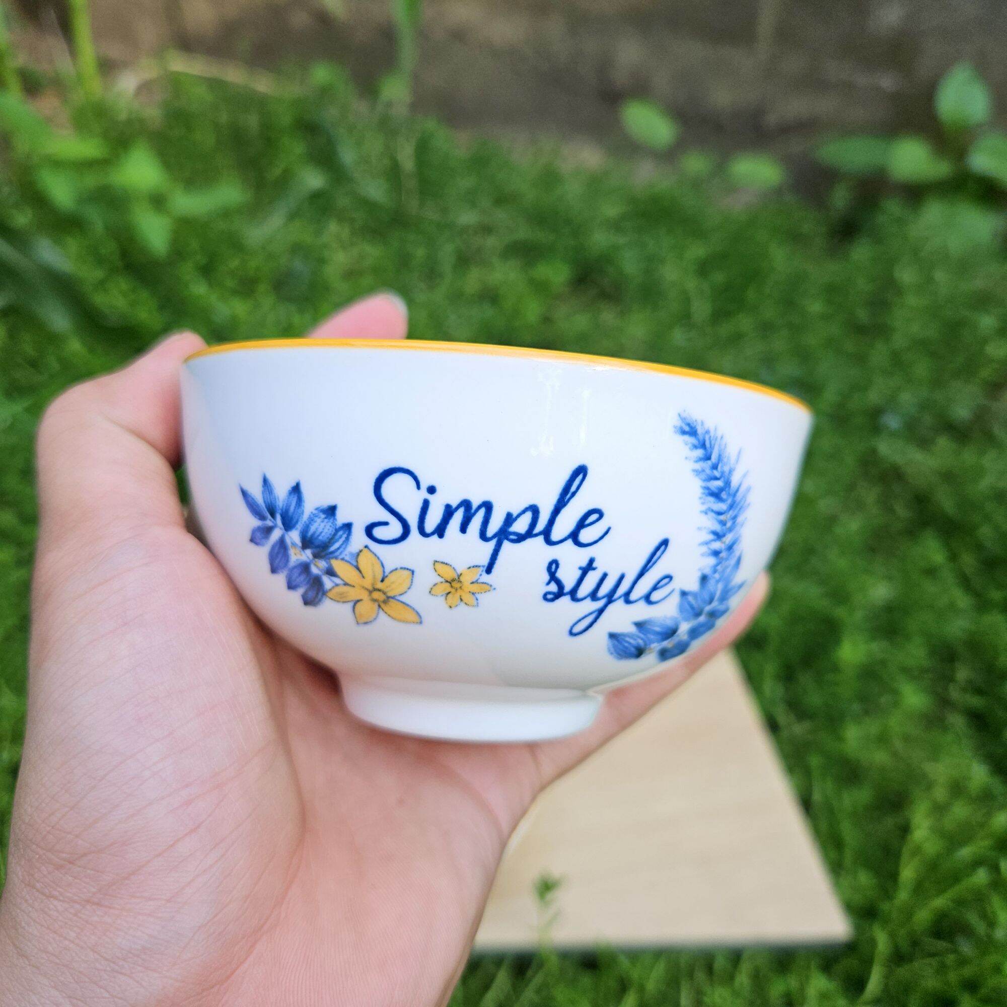 10 chén sứ ăn cơm cao cấp 11.5 cm