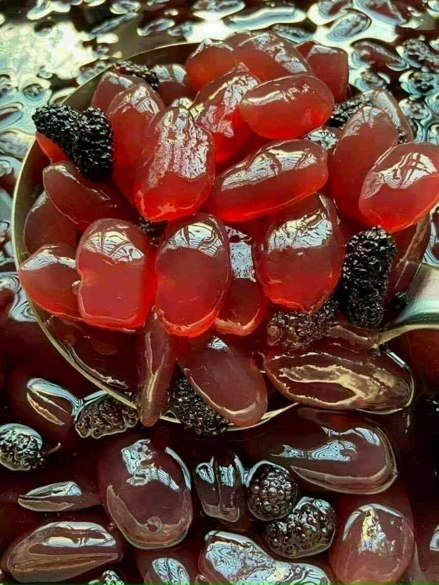 1kg Hạt Đác Rim Dâu Tằm - Dâu Tằm Tuơi Rim Cực Ngon