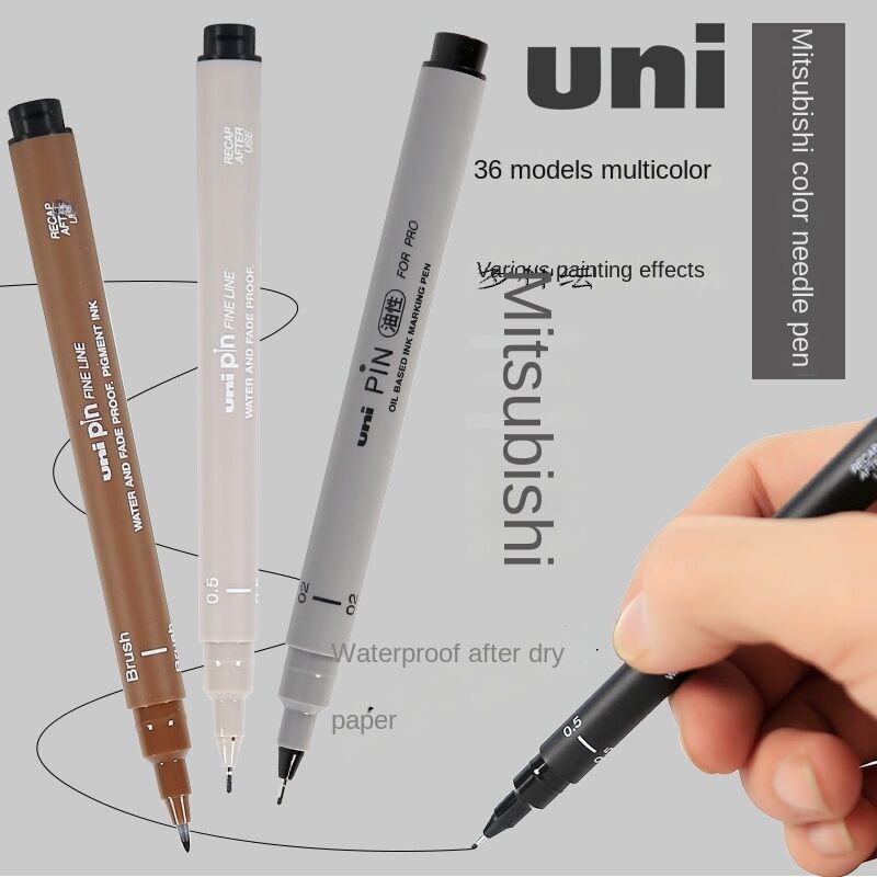 Bút Mỹ Chống Thấm Nước Vẽ Tay Thiết Kế Anime Và Sụn Hệ Thống Giao Mực Không Bị Nhòe