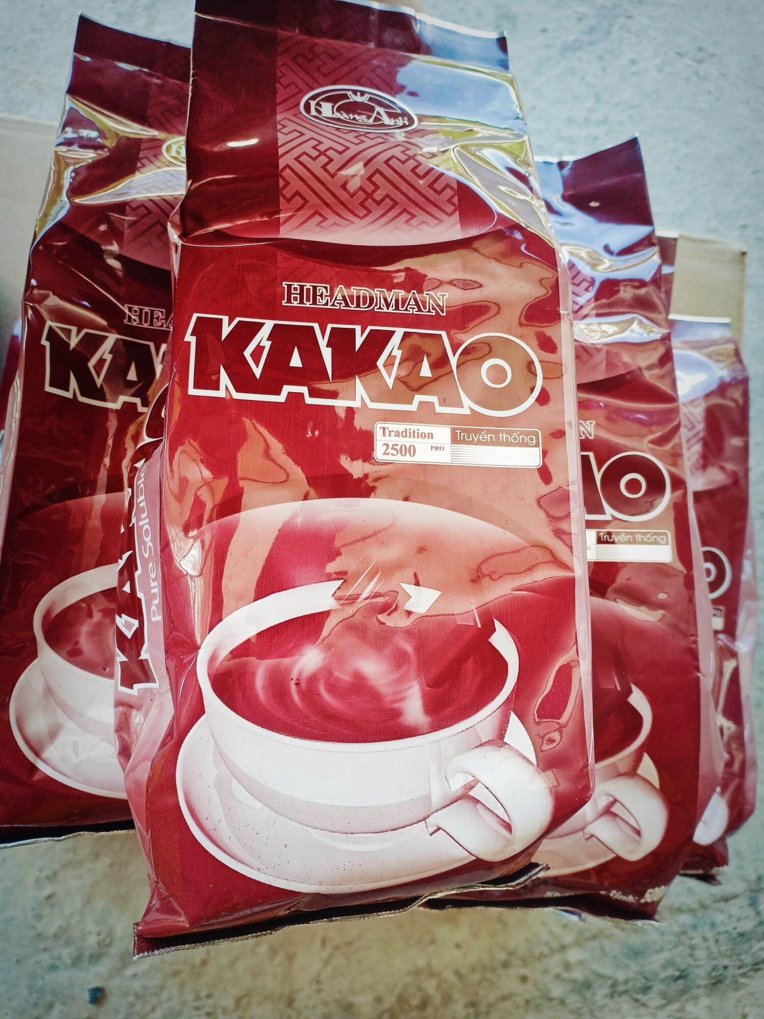 Bột KaKao Headman 500gr
