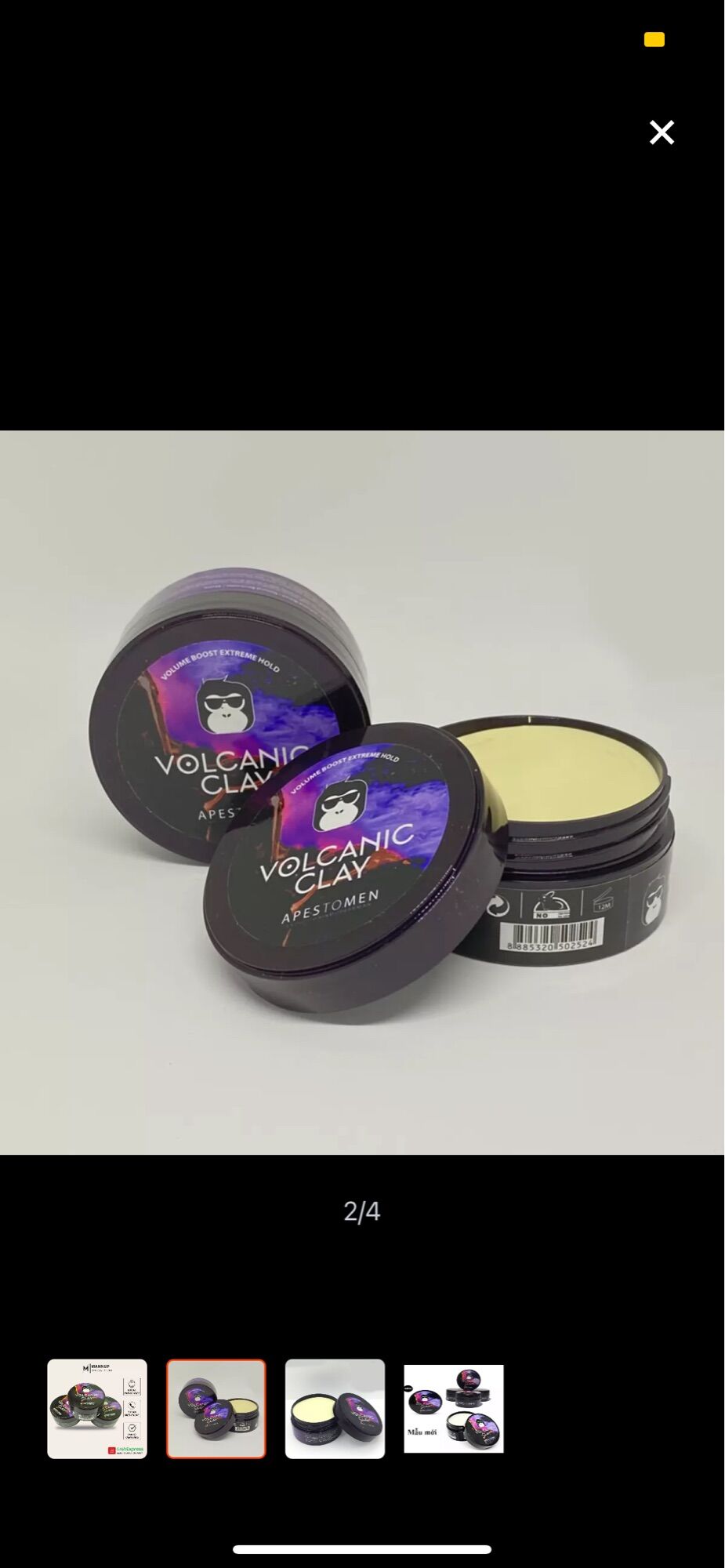 Sáp vuốt tóc