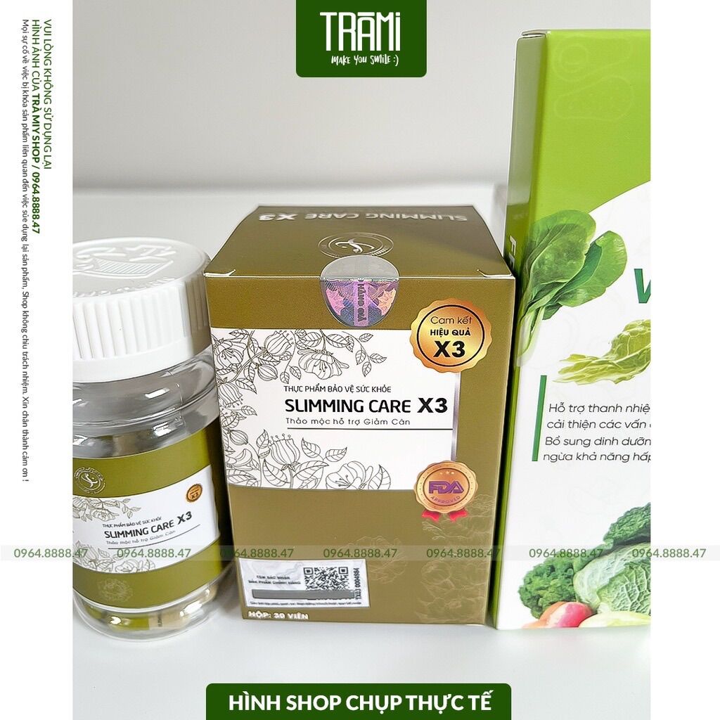 Giảm cân SLIMMING CARE X3 phiên bản mới
