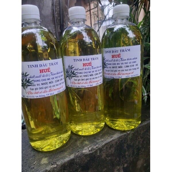 Sỉ Tinh Dầu Tràm Huế Nguyên Chất 500ml