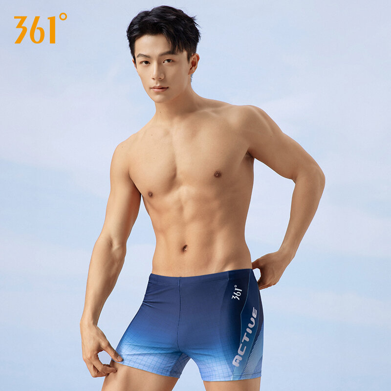 Quần bơi nam 361 độ quần bơi nam quần tắm suối nước nóng quần bơi nam quần đùi bơi nhanh khô trang bị bơi chuyên nghiệp