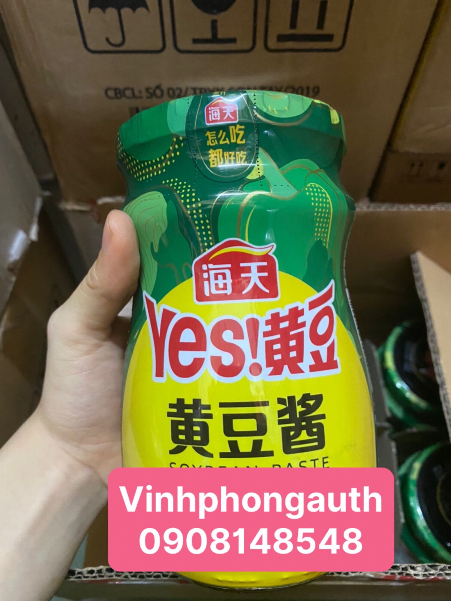 Tương đậu Hải Thiên 800gr