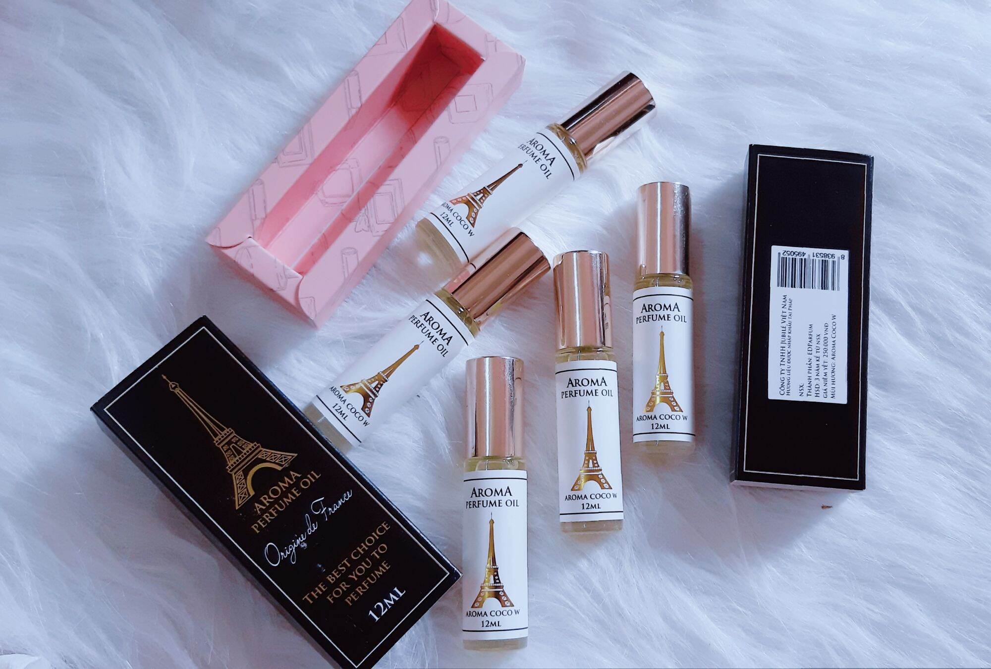 Tinh Dầu Nước Hoa Pháp Aroma Coco W