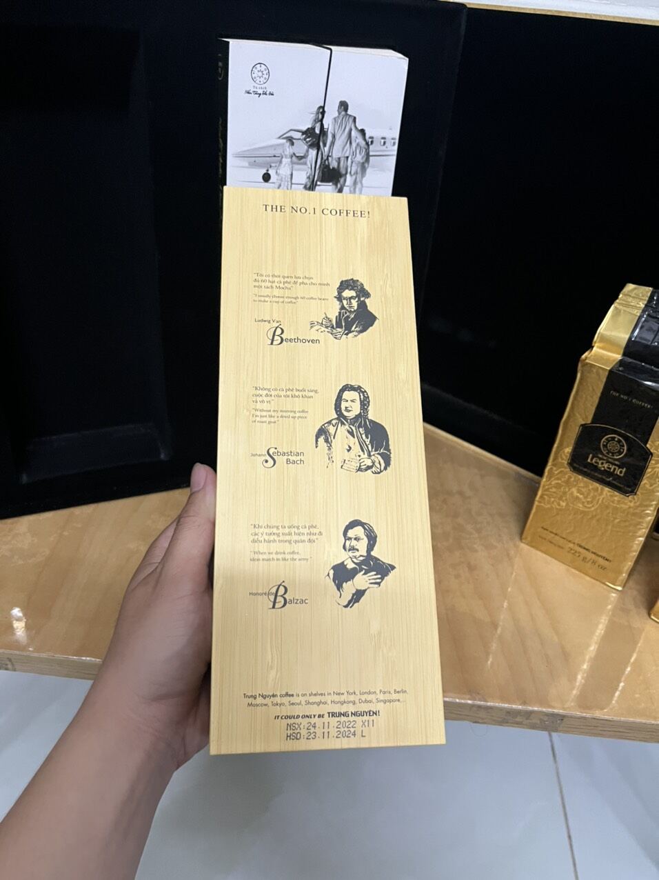 Cà phê chồn Legendee Trung Nguyên – 225gr