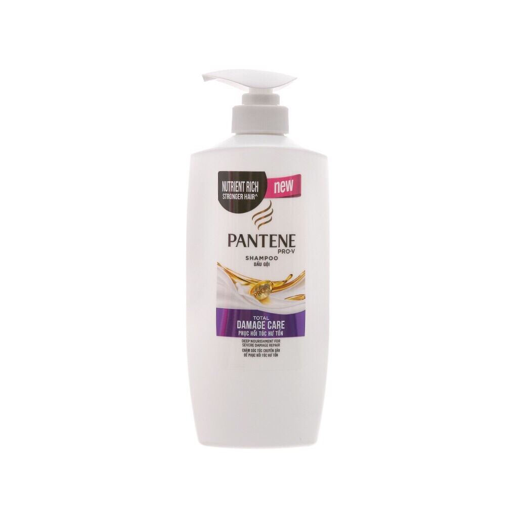 [Hcm]Dầu Gội Pantene Phục Hồi Hư Tổn 650Ml