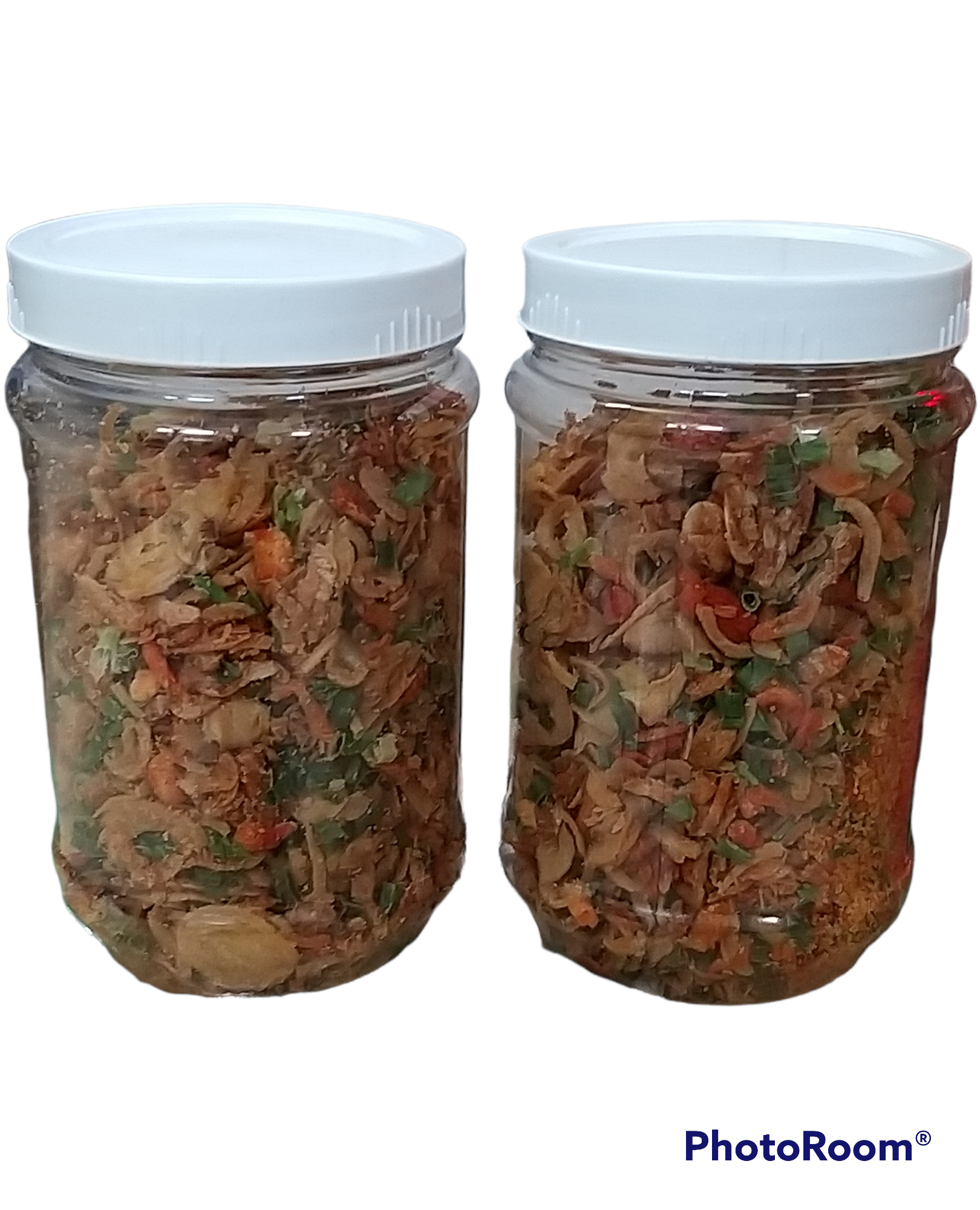 COMBO 2 HỦ muối tép hành ngon mê ly ( 150gam /hủ)