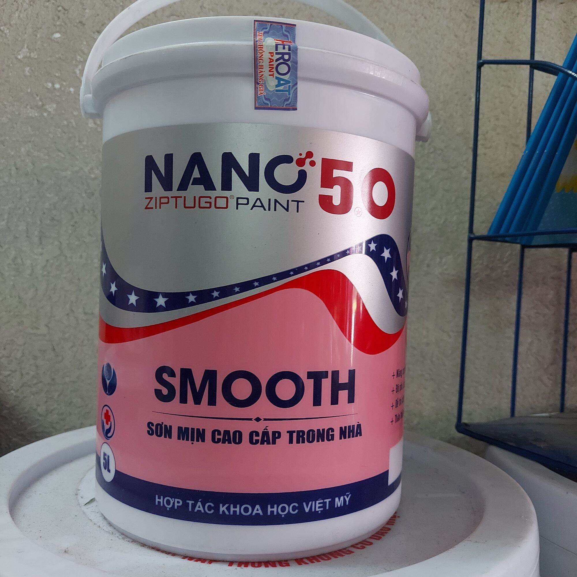 Sơn nước chống nấm mốc trong nhà DECORTEX 18L,4L