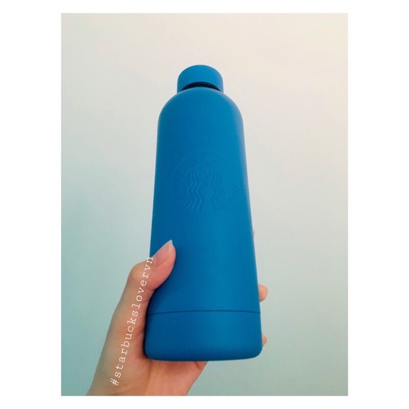 |STARBUCKS| BÌNH GIỮ NHIỆT STARBUCKS MATTE XANH