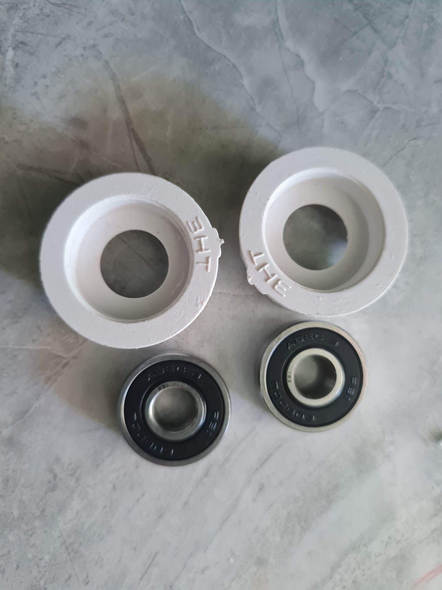 Vòng bi ,ổ bi 608 rbi ,sơ mi nhôm ,sơ mi nhựa quạt điện