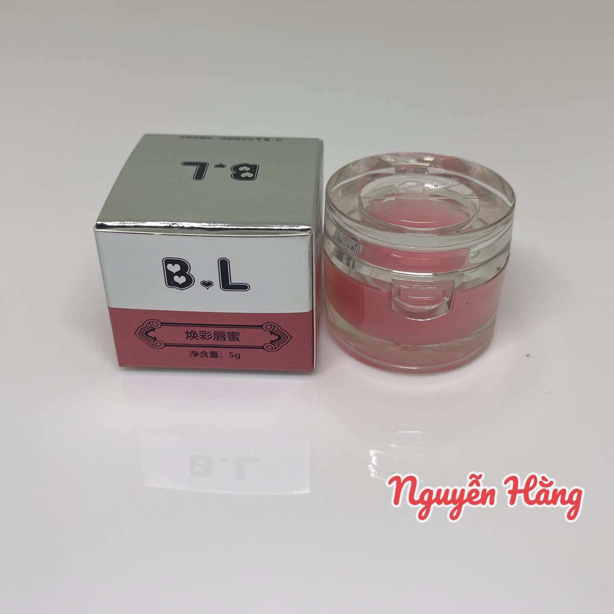 Son dưỡng môi BL sau phun xăm