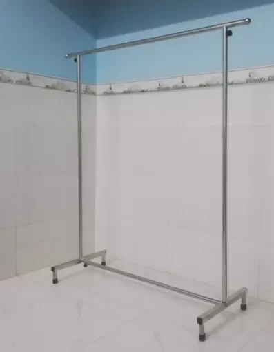 Sào phơi đồ đơn INOX 100 % chắc chắn ko gỉ sét