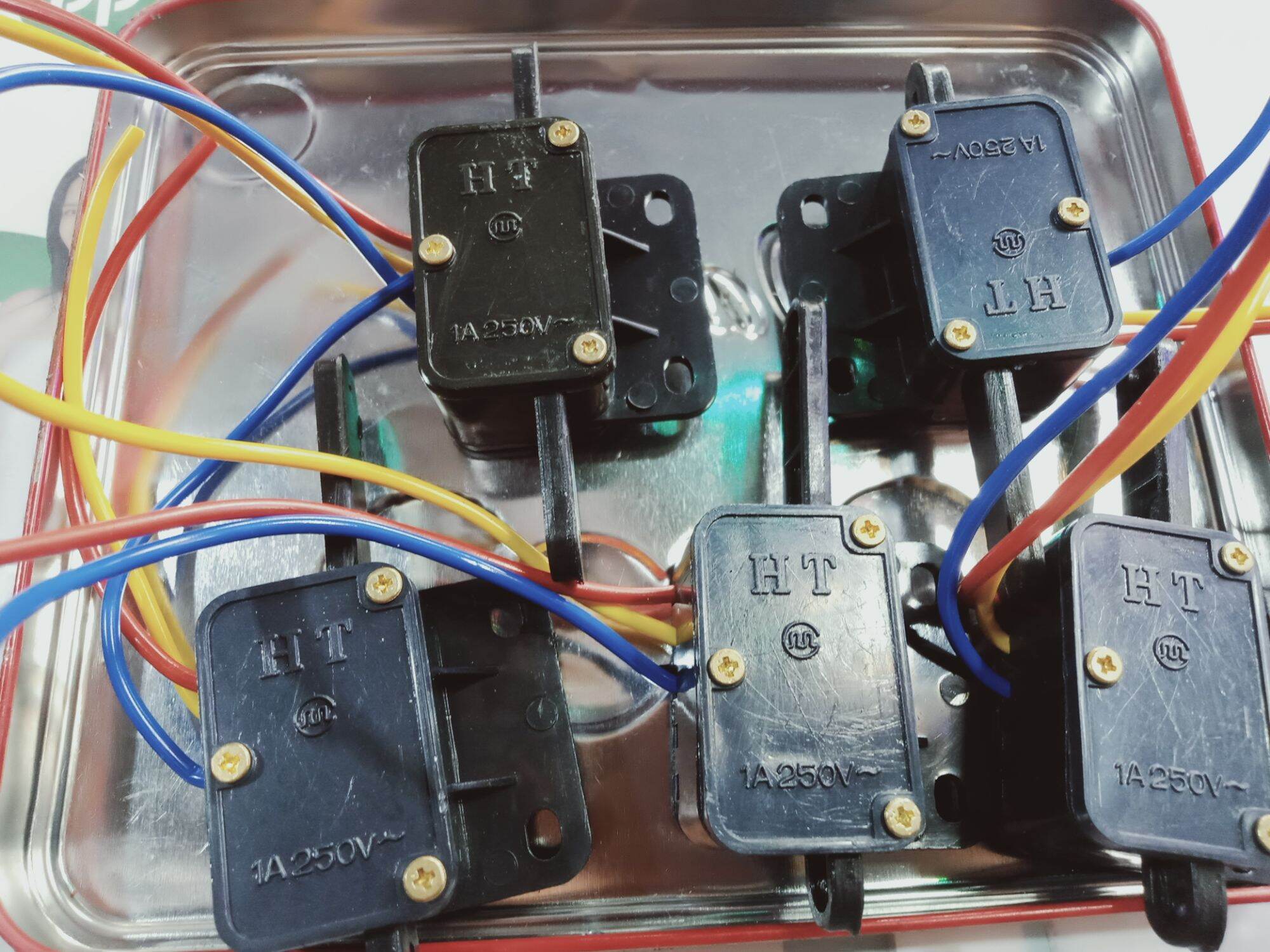 Combo 5 cái công tắc quạt hút 2 dây
