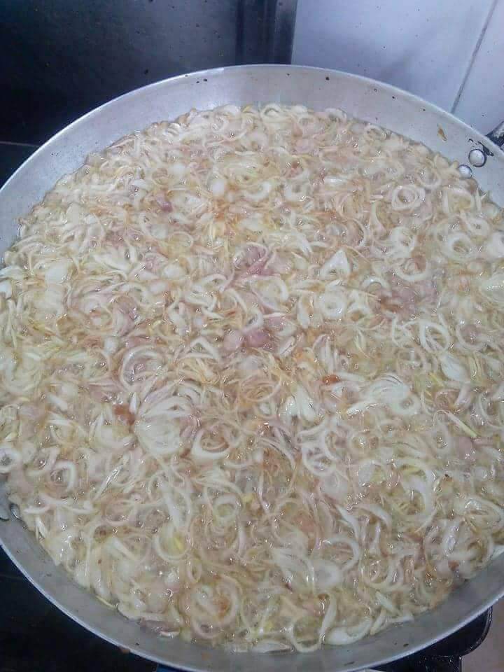 túi 500g hành tím phi _ hành kinh môn- hành phi sẵn thơm giòn