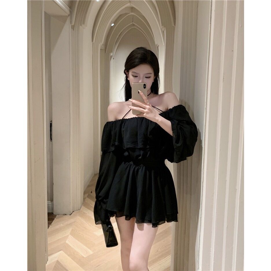 (SẴN) Set trang phục nữ ulzzang áo + chân váy ulzzang