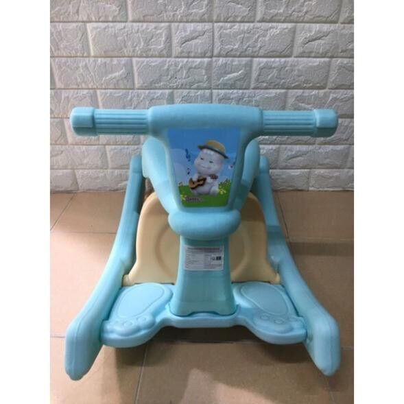 Ghế Ăn Dặm Bobby kiêm bập bênh cho bé