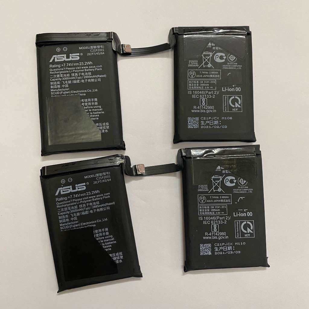 Pin asus rog phone 5s, rog phone 5 hàng bao chuẩn