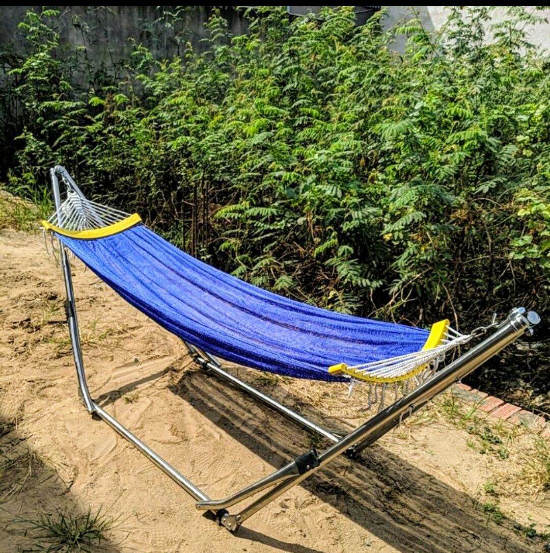 Võng Inox Cao Cấp (Ống tròn phi 32 )