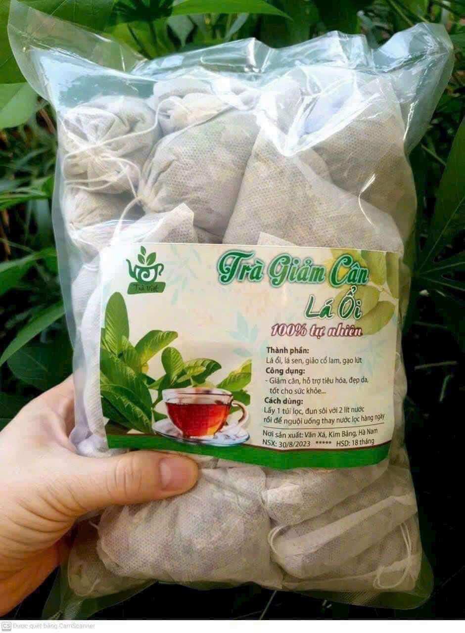 Trà lá ổi giảm cân