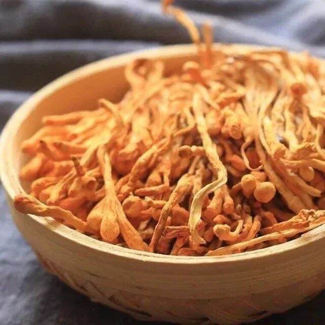 100gr đông trùng hạ thảo khô loại 1