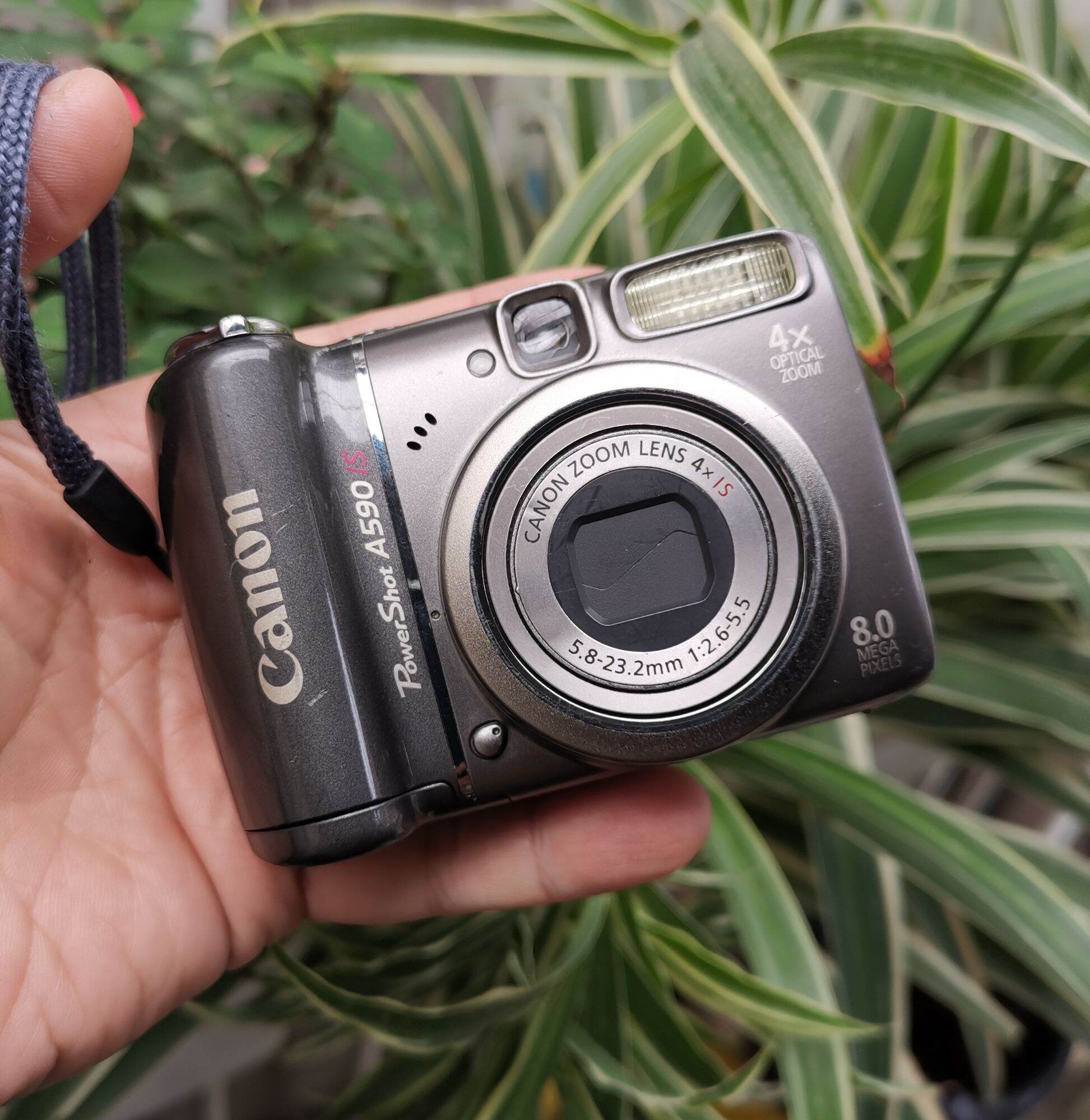 Máy ảnh Canon A590 chụp siêu đẹp
Máy chụp tốt, flash sáng